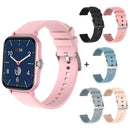 SmartWatch Masculino - COLMI Fitness Tracker relógio 014 AmploTech Rosa - Linha 3 